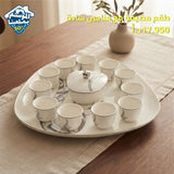 Plain coffee hospitality set