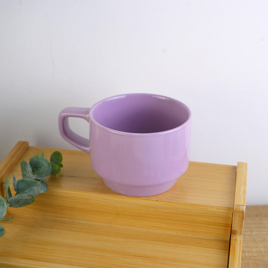 Porcelain mug