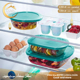 Pyrex set