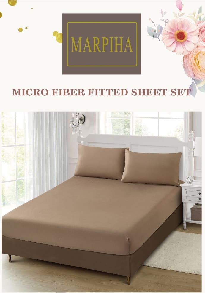 Microfiber rubber sheet