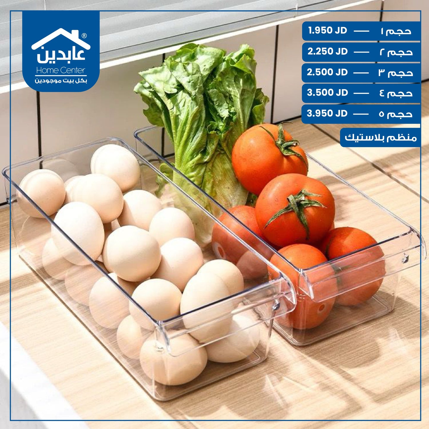 Plastic organizer
