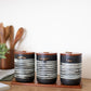 Porcelain spice set