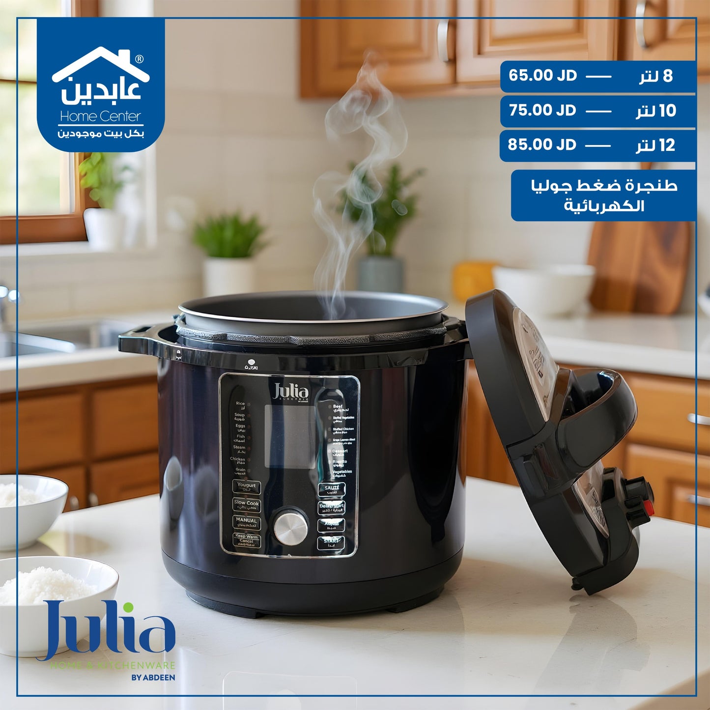 Electric pressure cooker