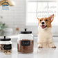 Glass jars