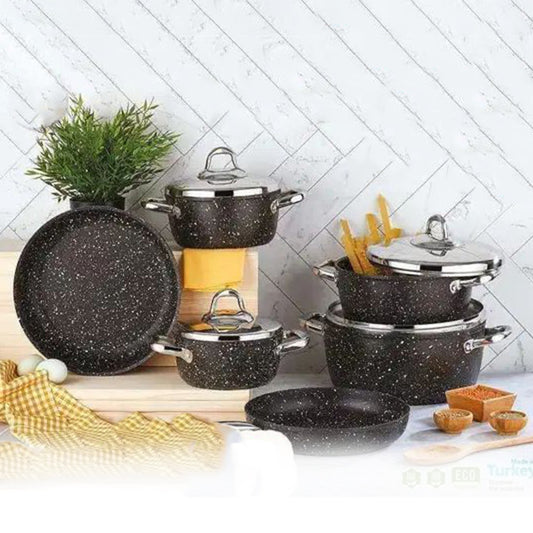 SAFLON cookware set