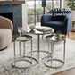 Metal table set