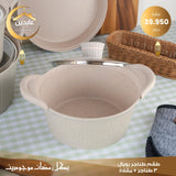 Pots set with frying pan