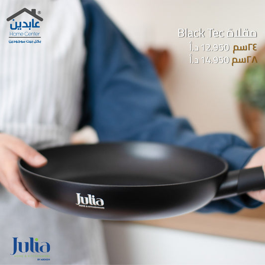 Julia Black Tec JULIA Frypan