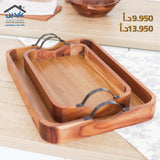 Wooden tray