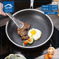 steel frying pan