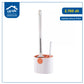 silicone toilet brush