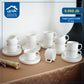 12-piece coffee cup set