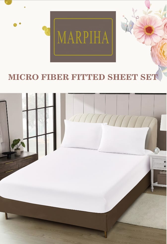 Microfiber rubber sheet