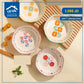 6 inch porcelain plate