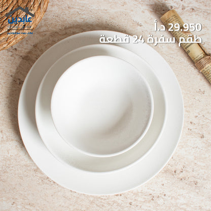 24-piece dining set