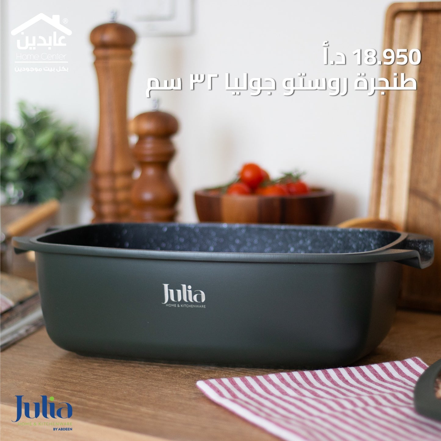 طنجرة روستر  JULIA