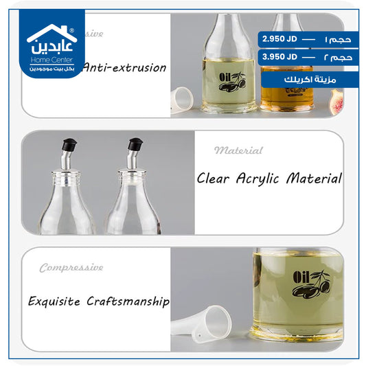 Acrylic advantage