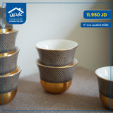 Plain cup set