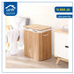 straw laundry basket