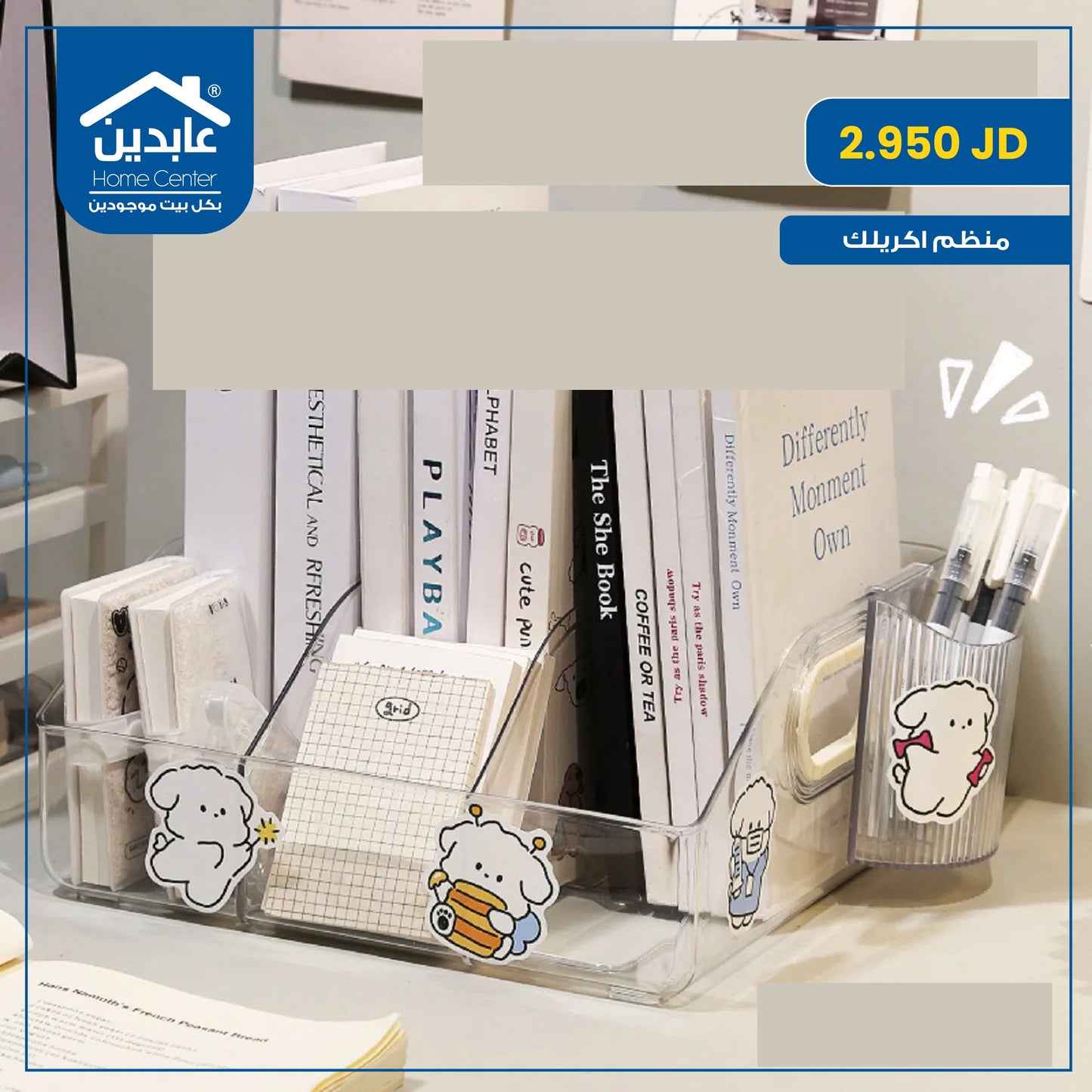 Acrylic Organizer