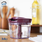 JULIA Thread Chopper