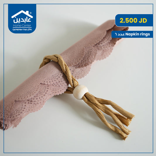 Napkin rings