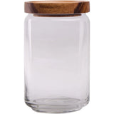 Glass jar