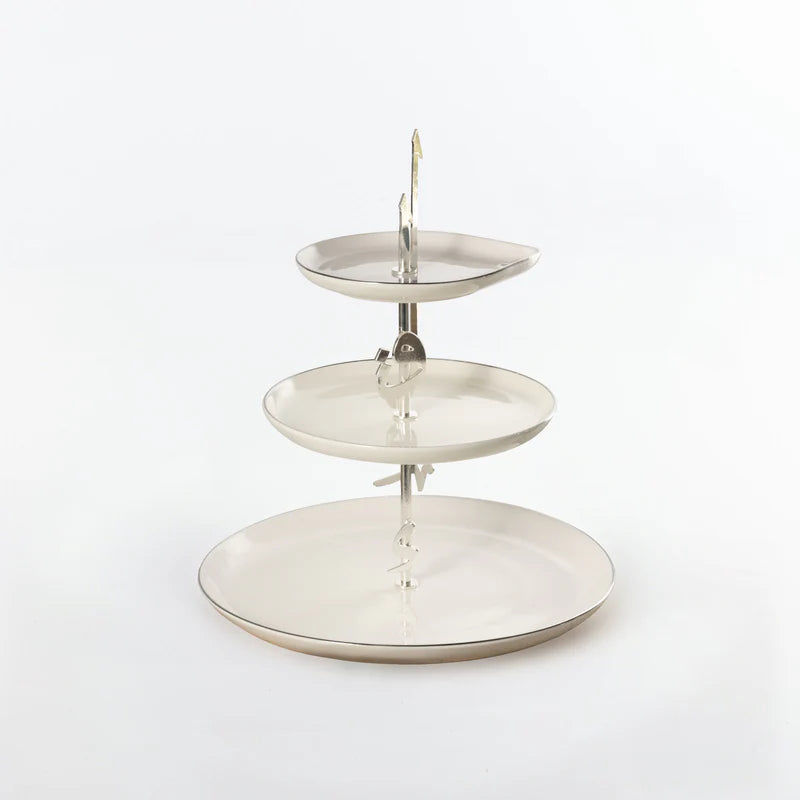 Otantik 3-tier hostess
