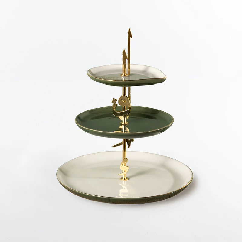 Otantik 3-tier hostess