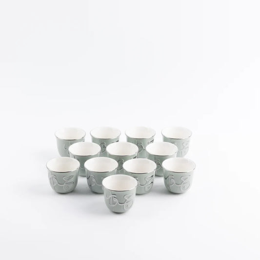 Otantik Arabic coffee set