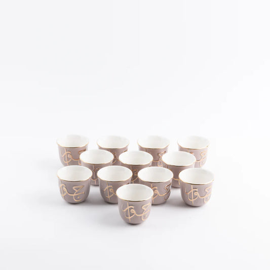 Otantik Arabic coffee set
