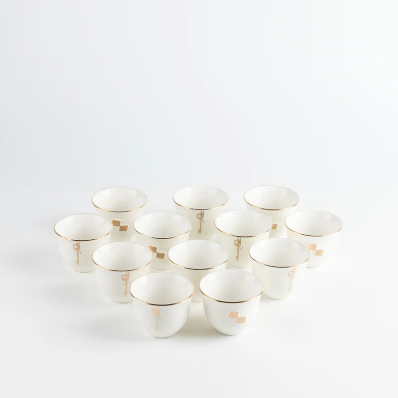 Otantik Arabic coffee cup set