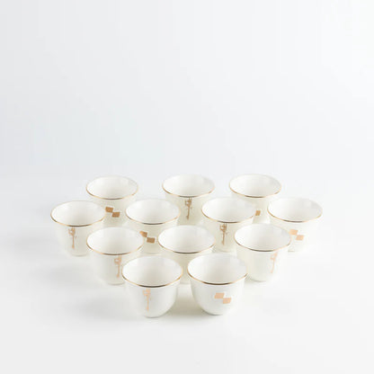 Otantik Arabic coffee cup set