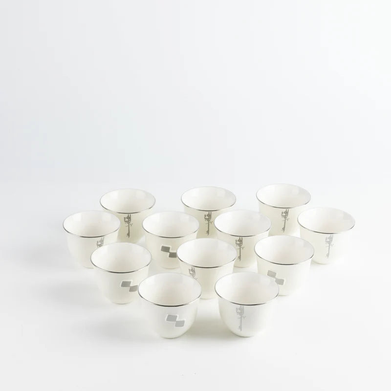 Otantik Arabic coffee cup set