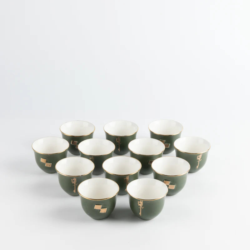 Otantik Arabic coffee cup set