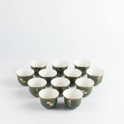 Otantik Arabic coffee cup set