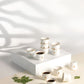 Otantik plain coffee cup set