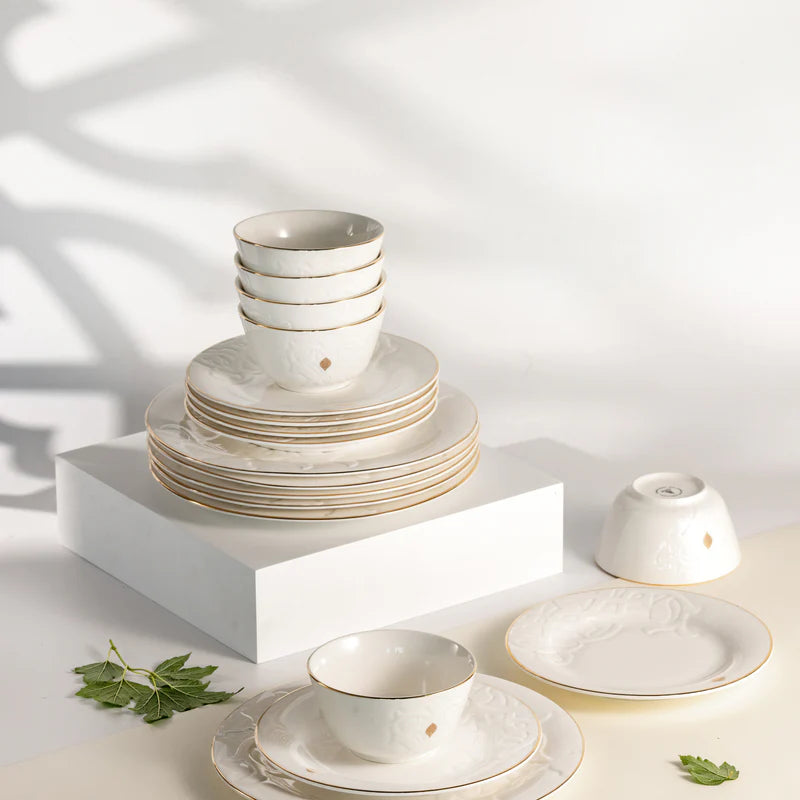 Otantik porcelain dining set