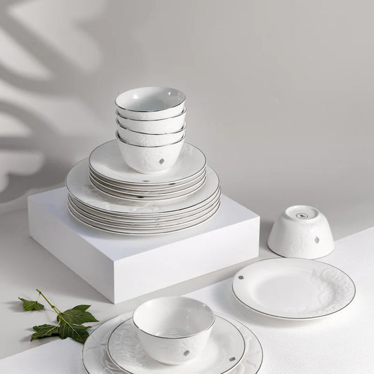 Otantik porcelain dining set