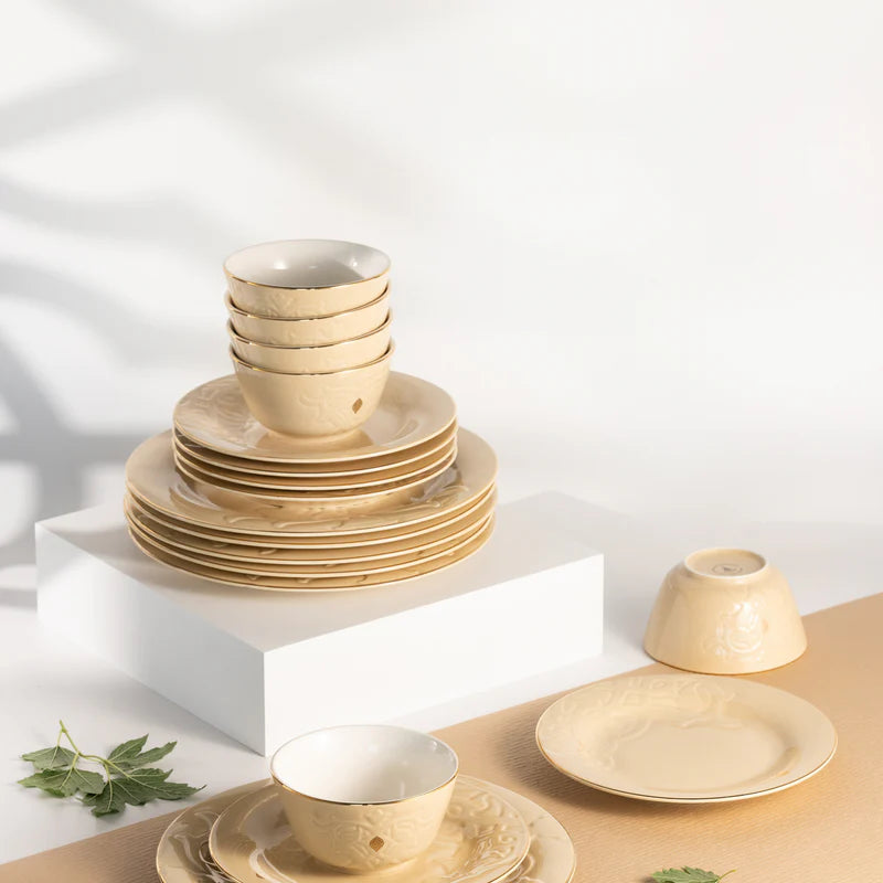 Otantik porcelain dining set