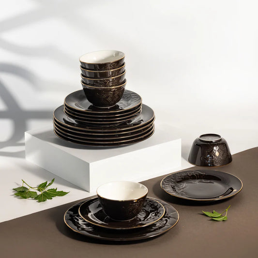 Otantik porcelain dining set