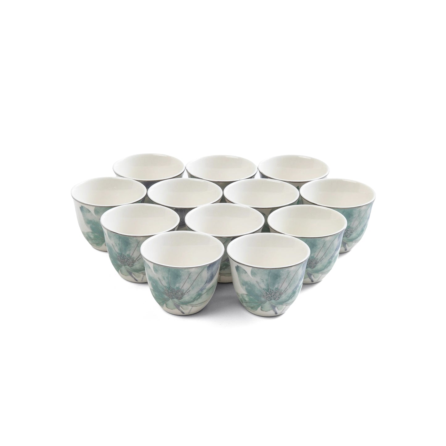 طقم فناجين قهوة عربية