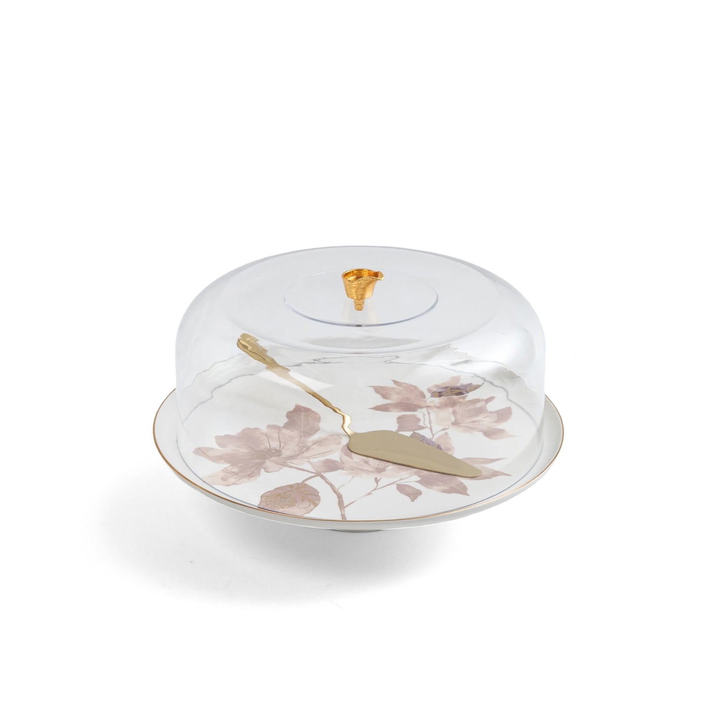 طقم تقديم الكيك