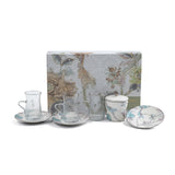 طقم أستكانات الشاي