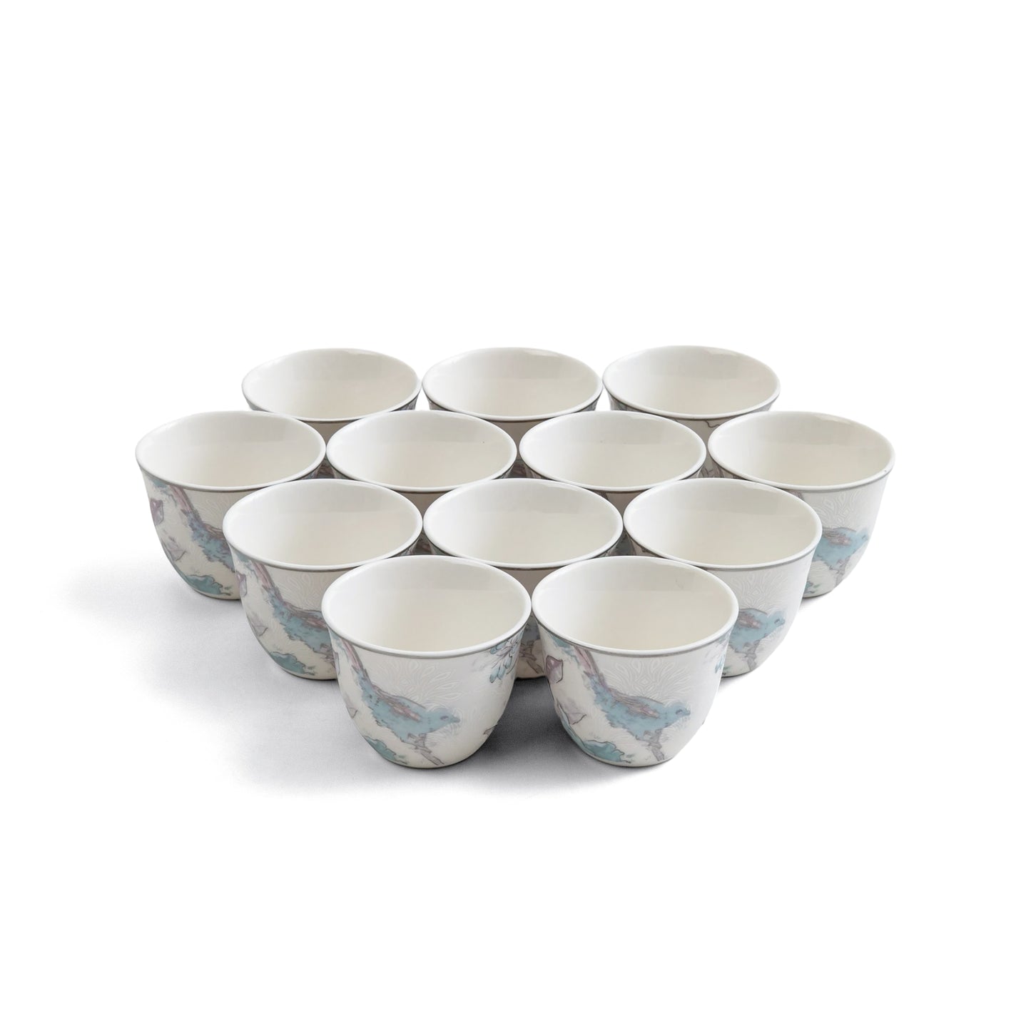 Arabic coffee cup set