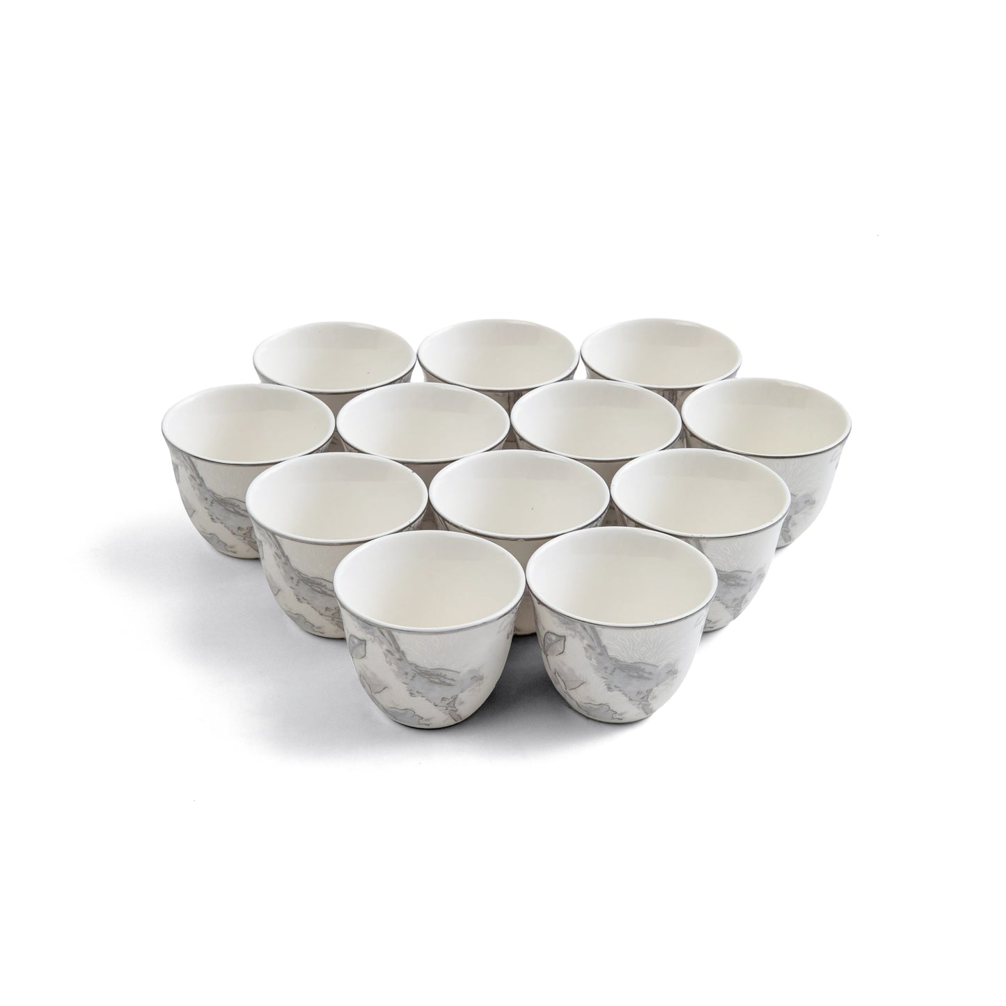 Arabic coffee cup set