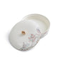 Medium-sized porcelain date bowl with lid
