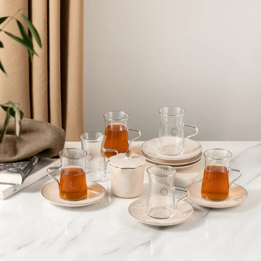 Arabic tea and coffee set