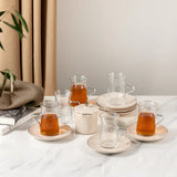 Arabic tea and coffee set