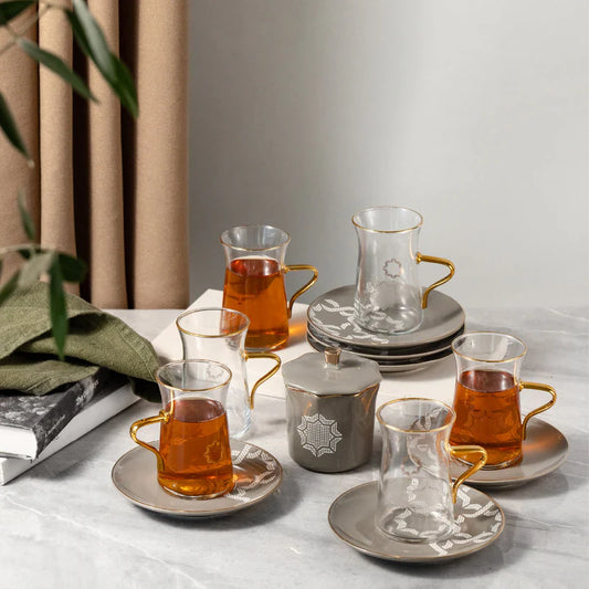 Arabic tea and coffee set